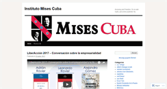 Desktop Screenshot of misescuba.org